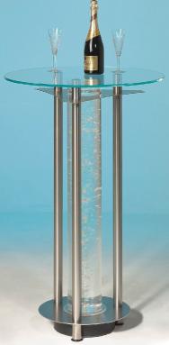 Wassersäule Stehtisch